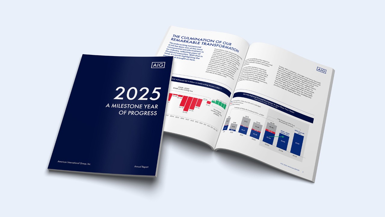 Laporan Tahunan AIG
